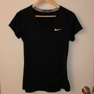 Nike pro dri fit top